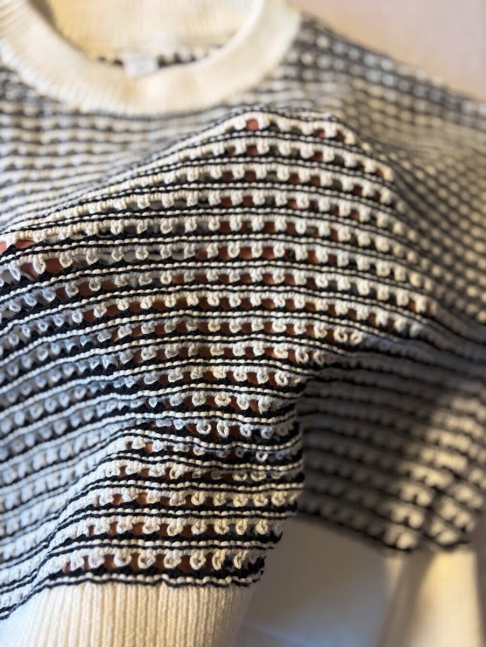 Old Navy Open-Stitch Sweater